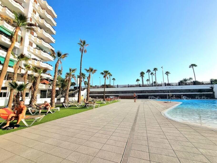 Un Pisito En Maspalomas Maspalomas  Luaran gambar