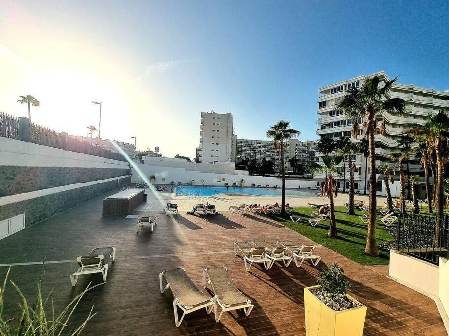 Un Pisito En Maspalomas Maspalomas  Luaran gambar